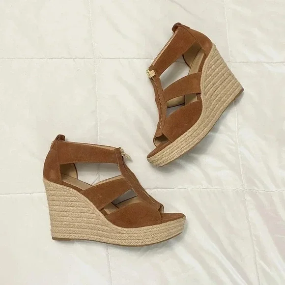 Michael Kors Damita Espadrilles Wedges​ - Picture 4 of 11
